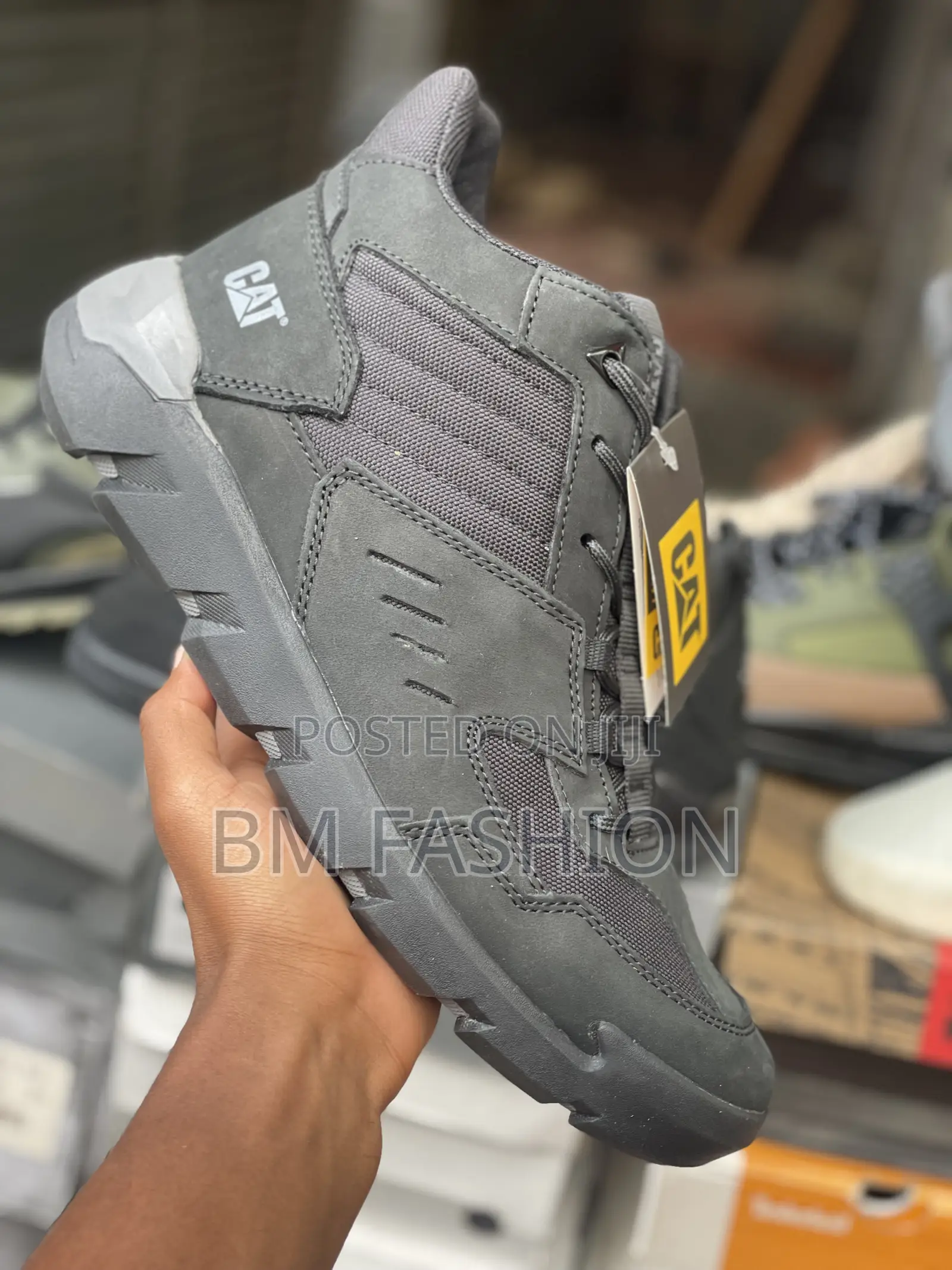 Caterpillar High Quality Men’S Ankle Boots