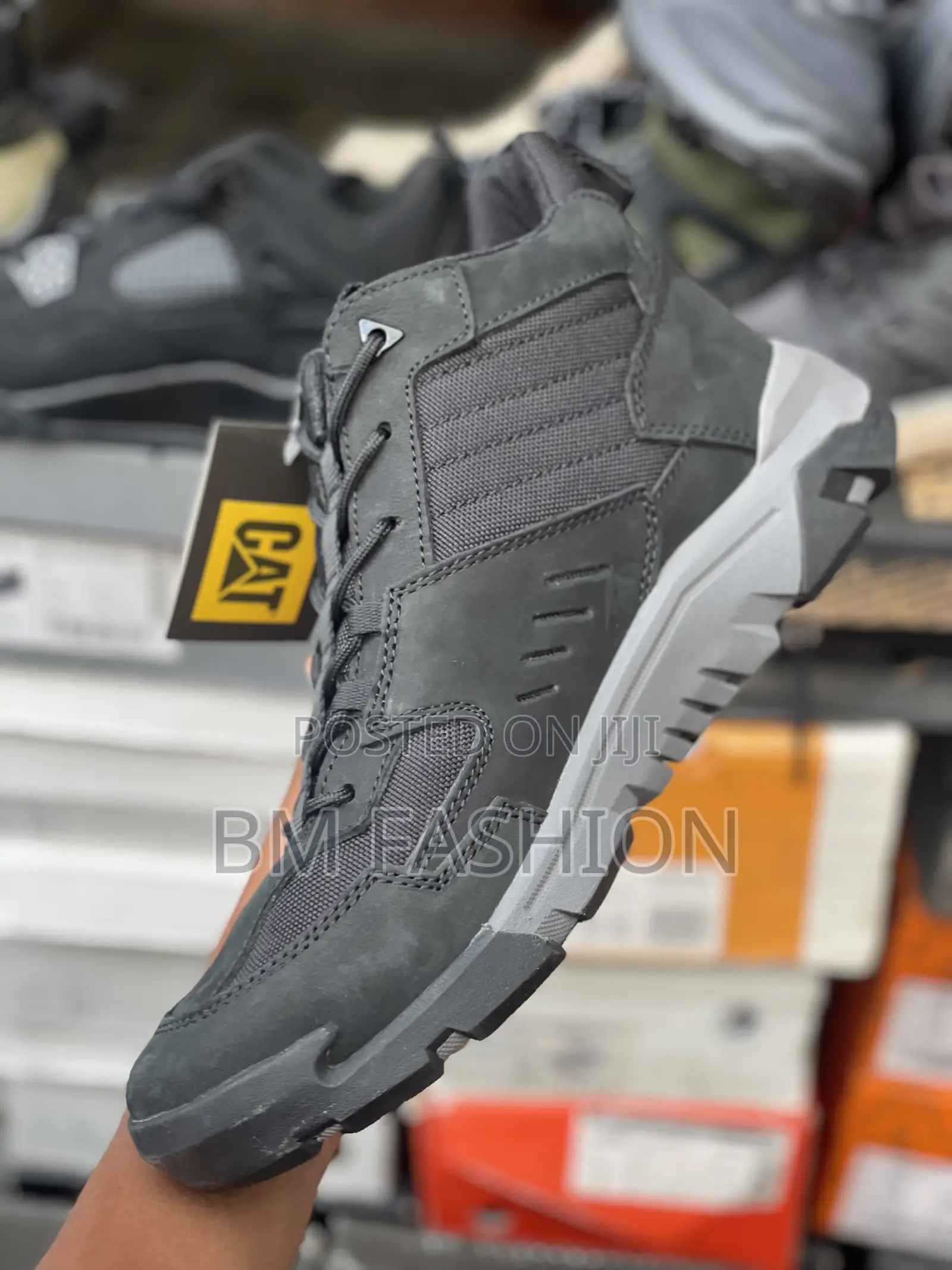 Caterpillar High Quality Men’S Ankle Boots