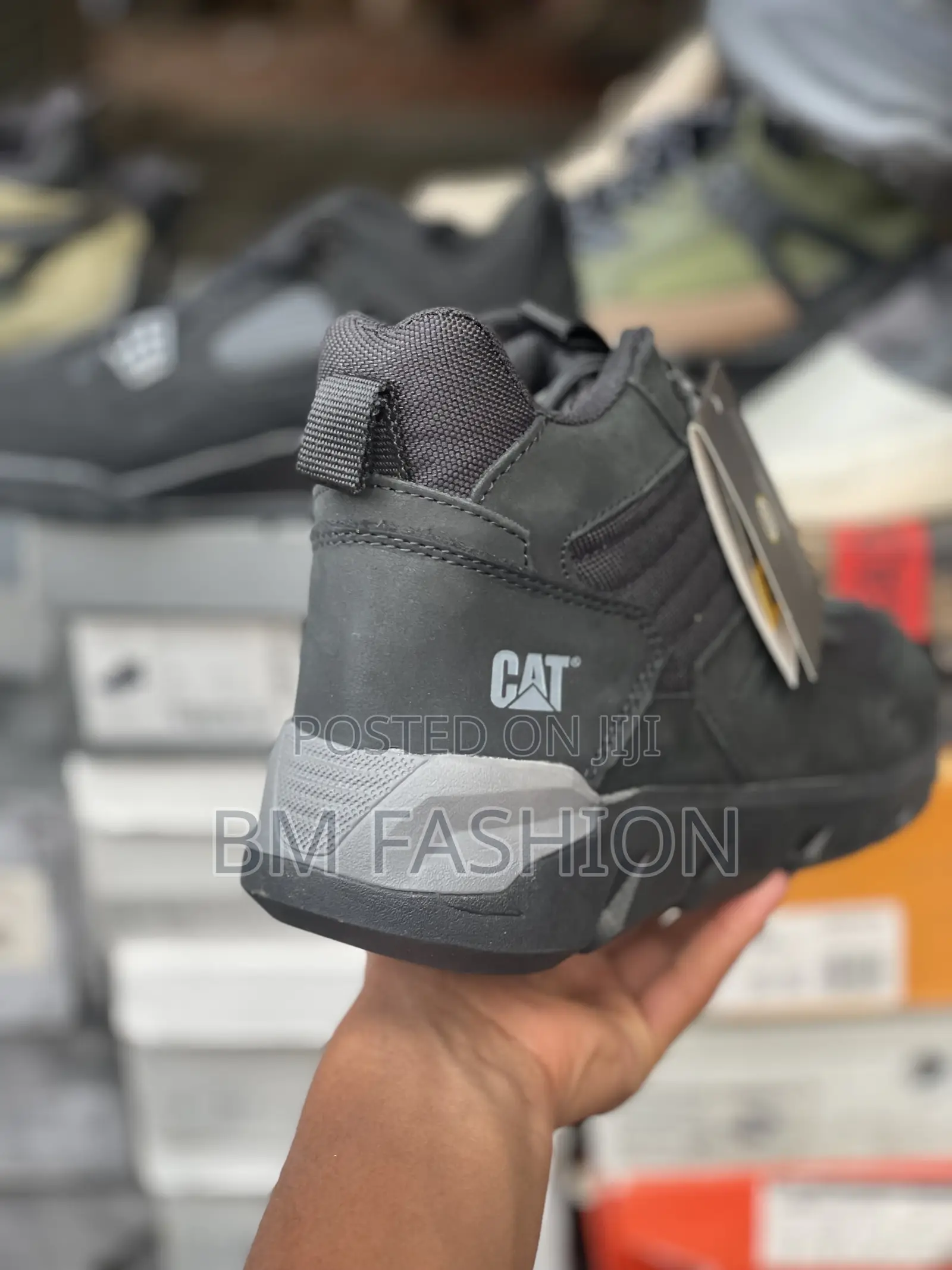 Caterpillar High Quality Men’S Ankle Boots