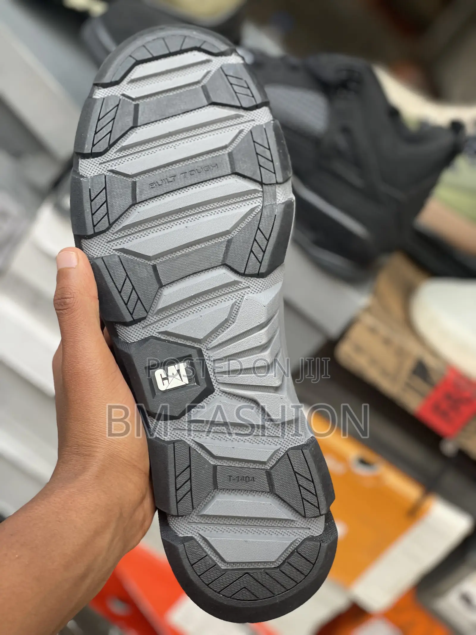 Caterpillar High Quality Men’S Ankle Boots