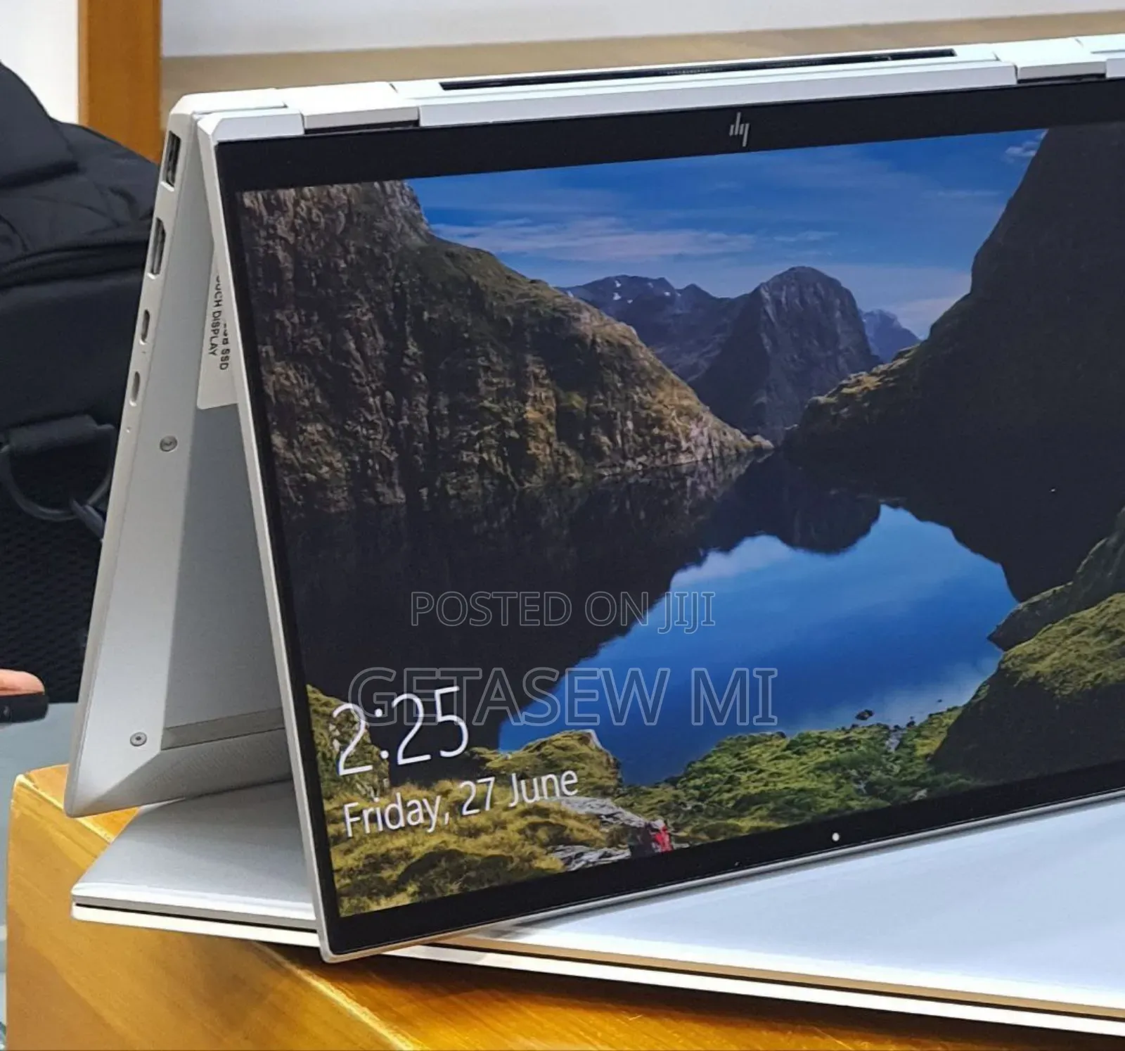 New Laptop HP EliteBook X360 1030 G7 16GB Intel Core I7 SSD 512GB