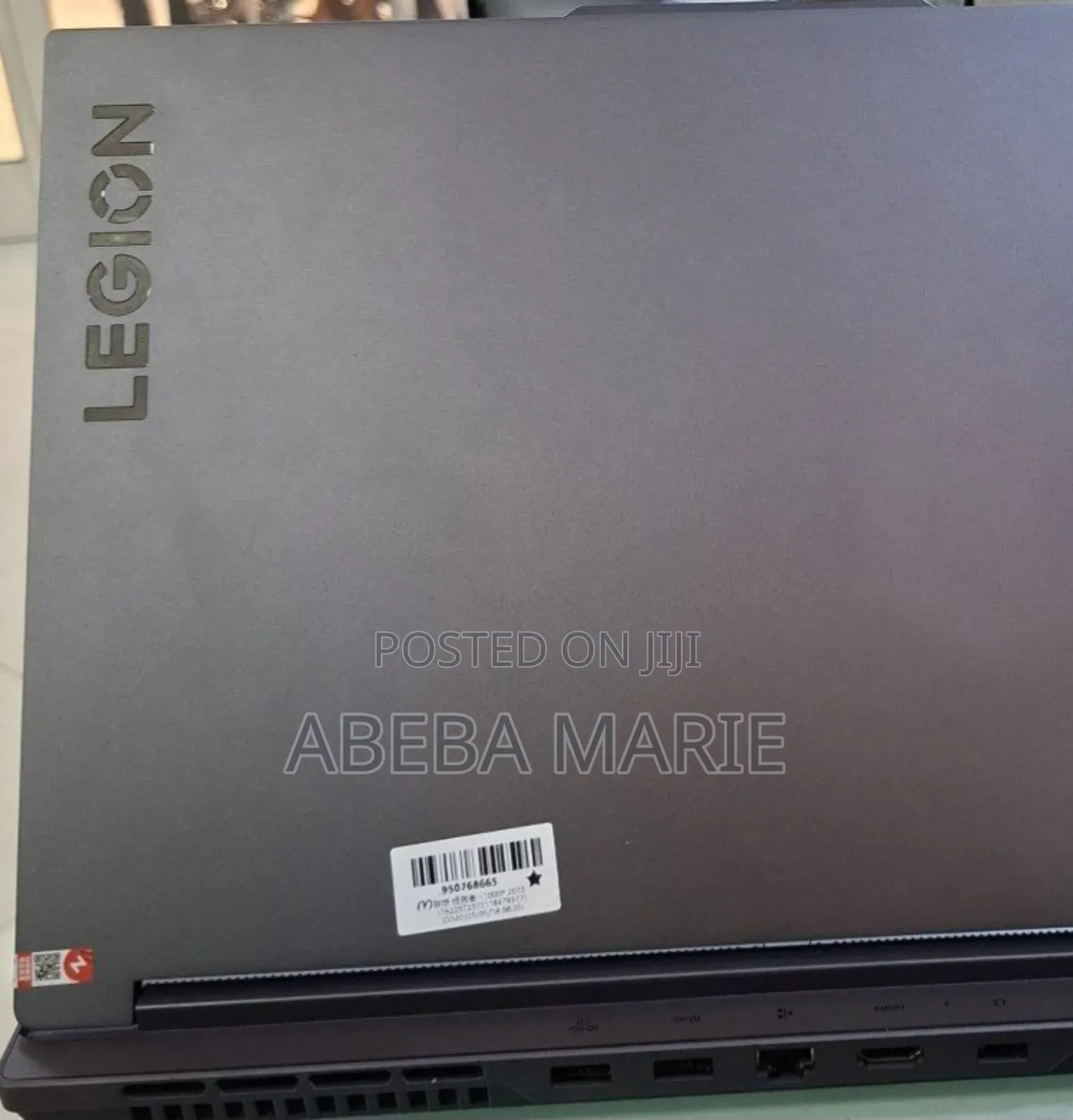 New Lenovo Legion Y7000P IRX9 Gaming Laptop 16GB Intel Core I7 SSD 1T