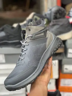 Light Weight Waterproof Men’S Ankle Boots Iron