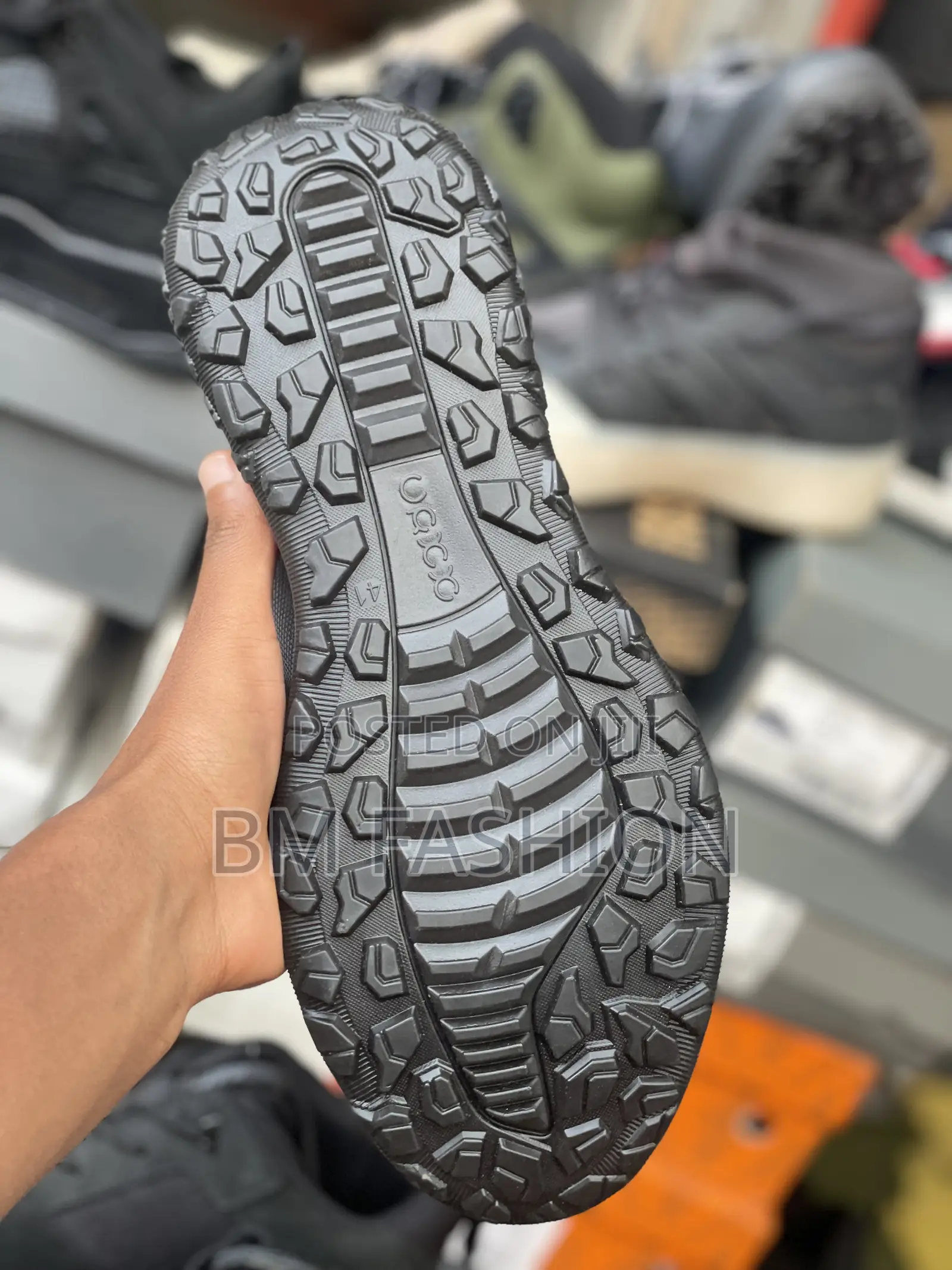 Light Weight Waterproof Men’S Ankle Boots Iron