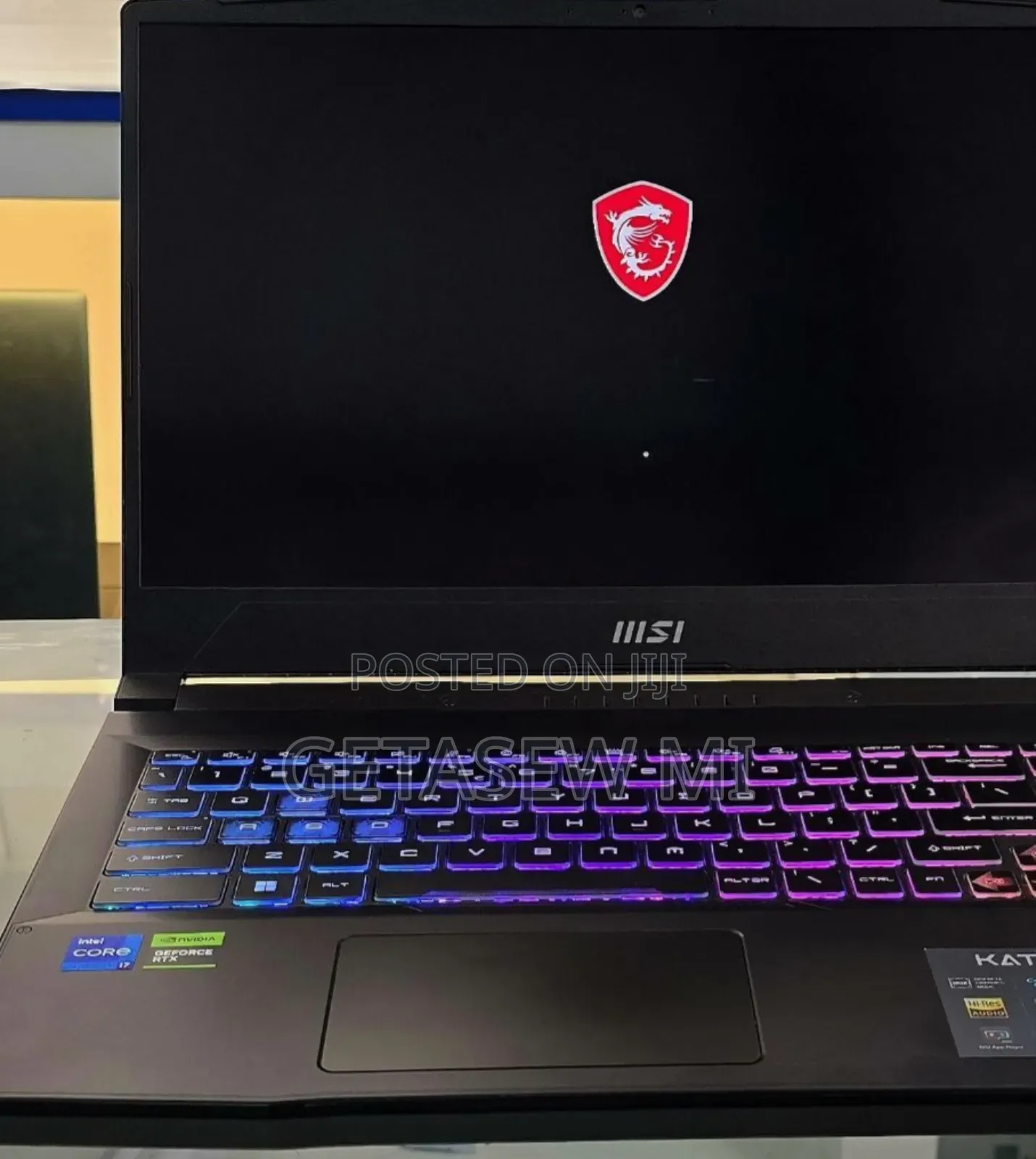 New Laptop MSI Katana 15 16GB Intel Core I7 SSD 512GB