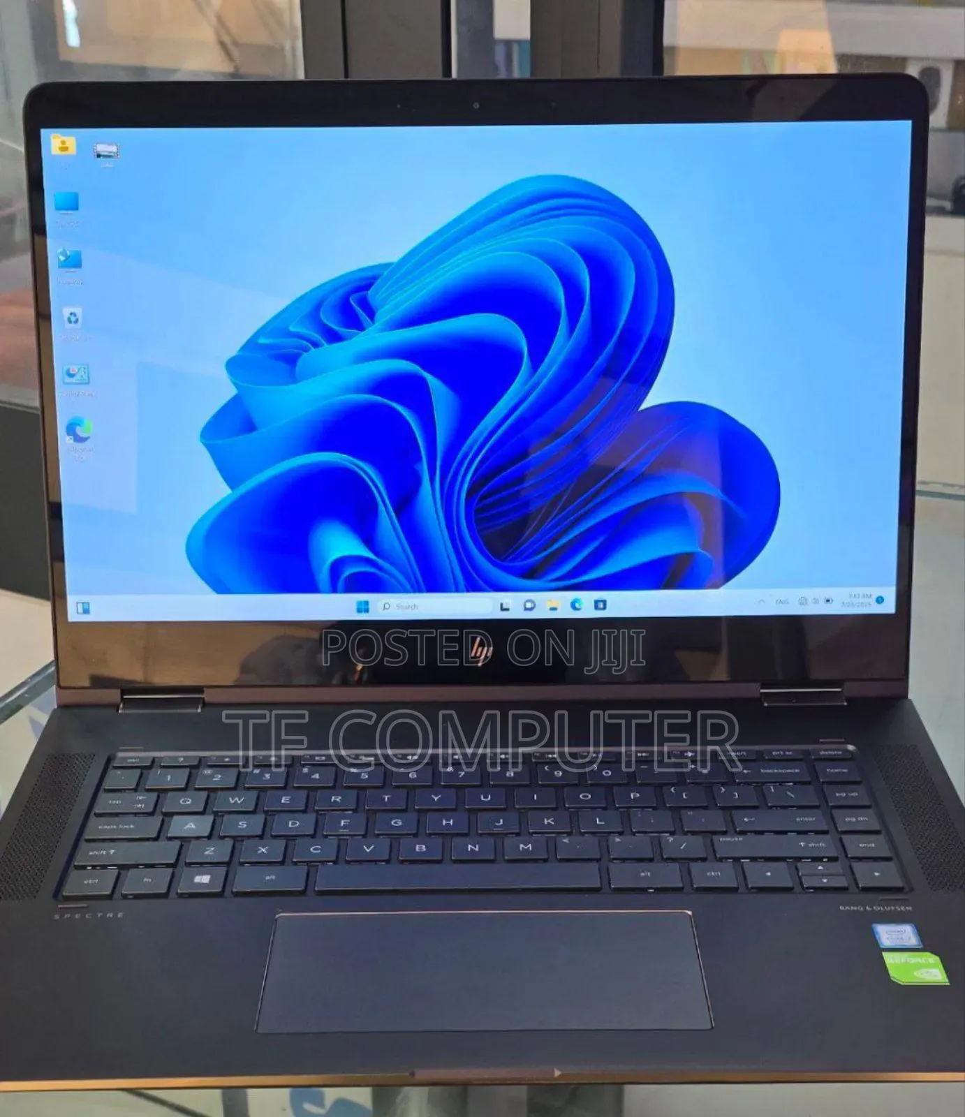 New Laptop HP Spectre 16GB Intel Core I7 SSD 512GB