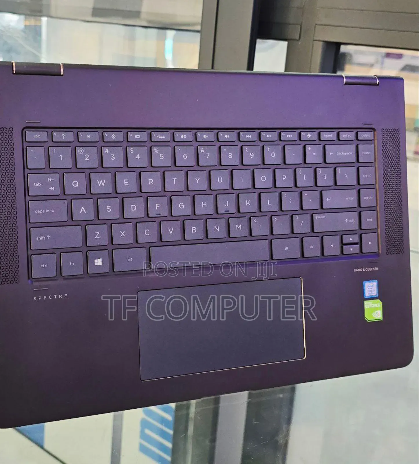 New Laptop HP Spectre 16GB Intel Core I7 SSD 512GB