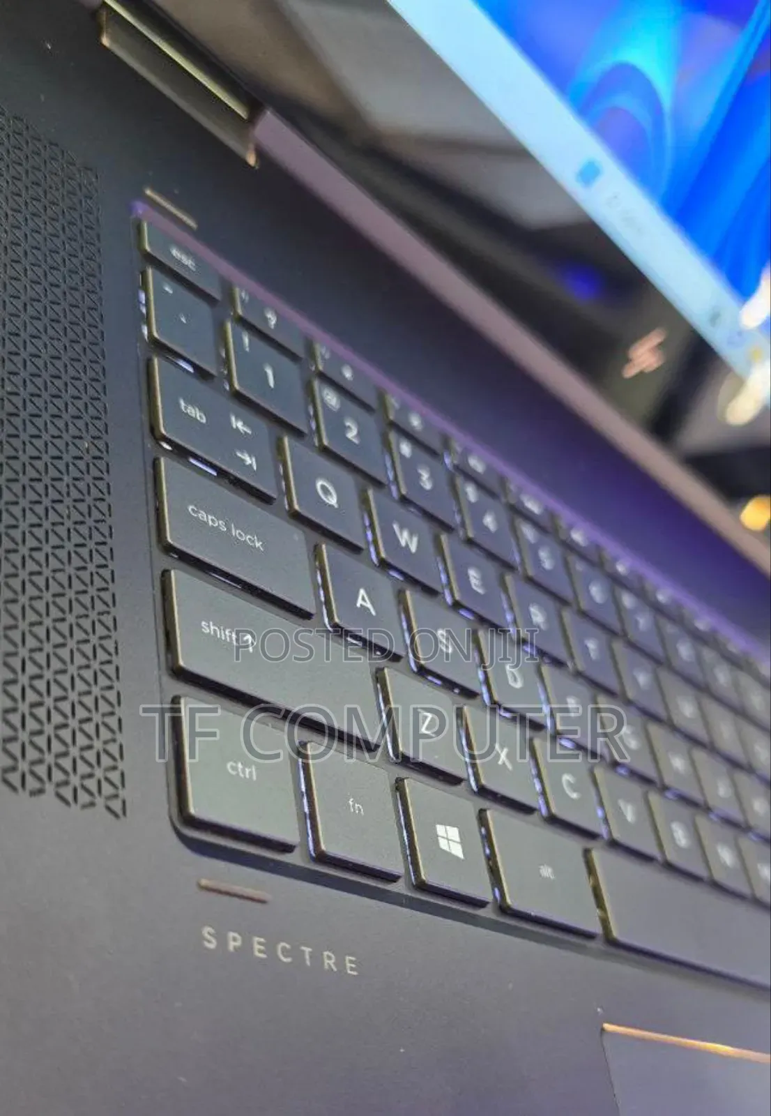 New Laptop HP Spectre 16GB Intel Core I7 SSD 512GB