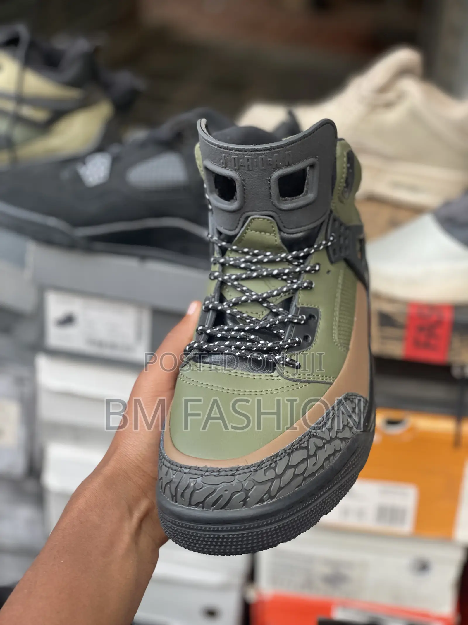 New Arrival Air Jordan 3 Jack Cactus Green