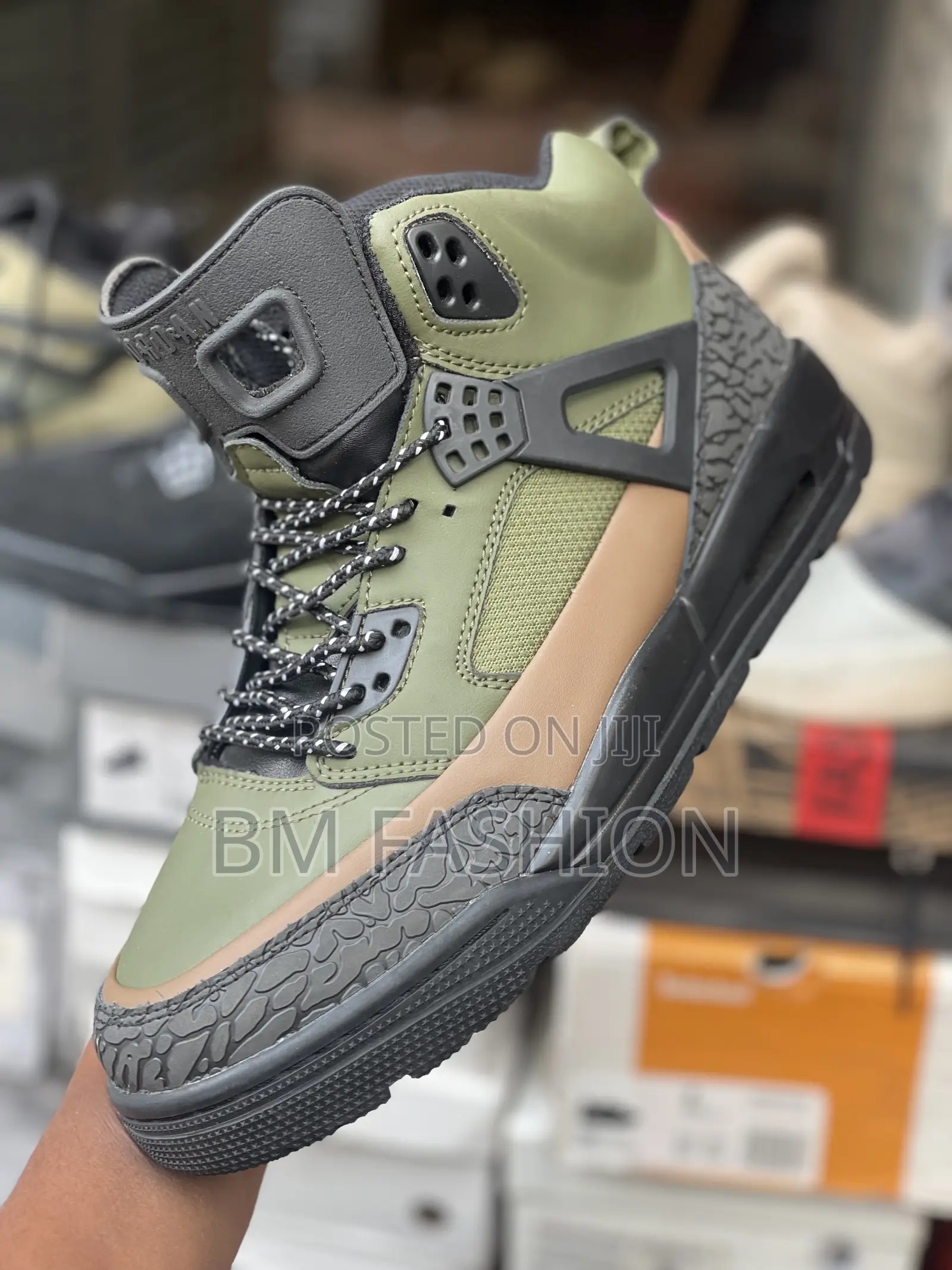 New Arrival Air Jordan 3 Jack Cactus Green