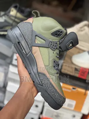 New Arrival Air Jordan 3 Jack Cactus Green