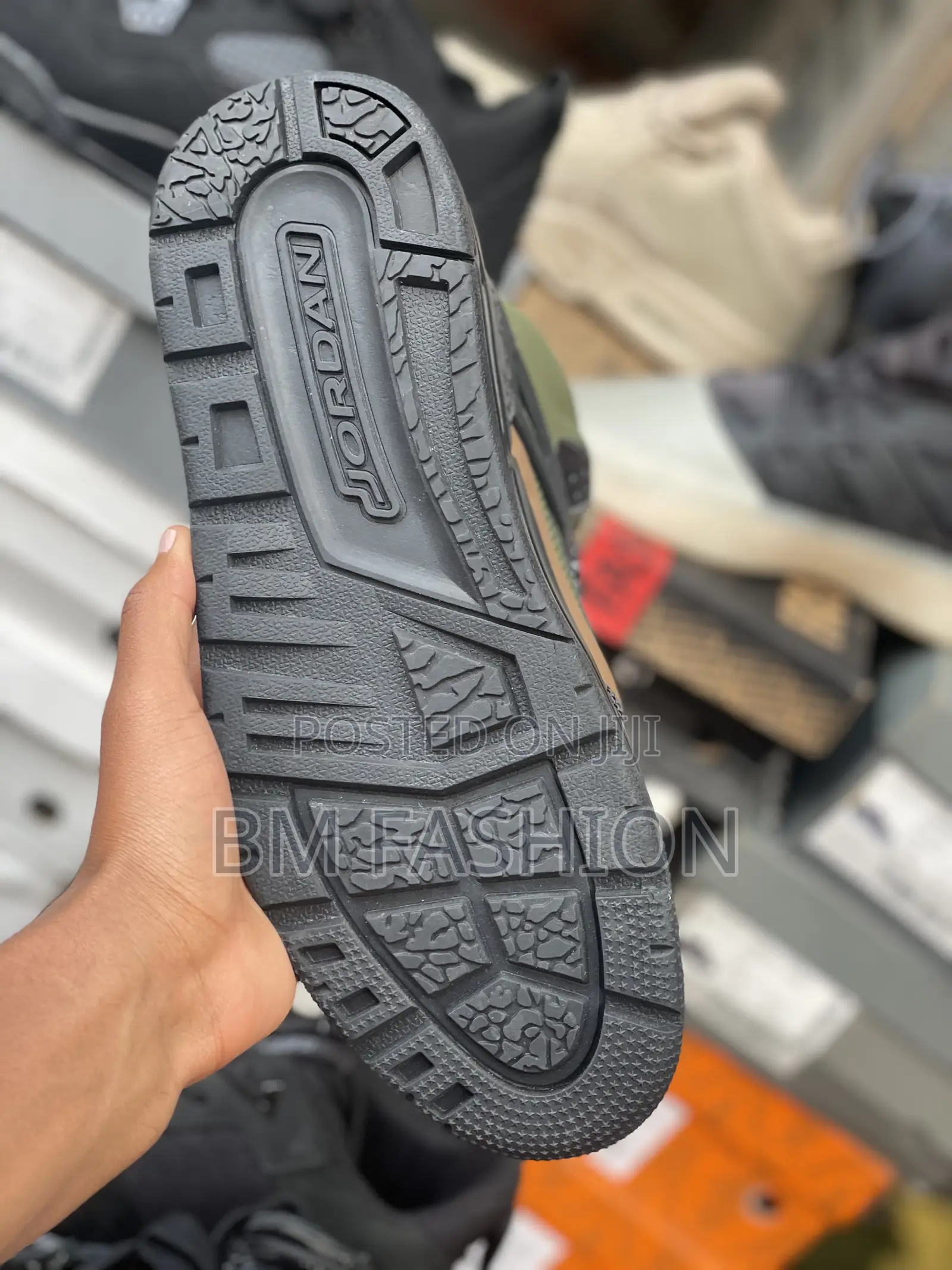 New Arrival Air Jordan 3 Jack Cactus Green