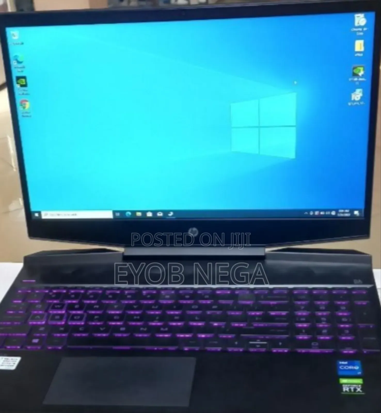 New Laptop HP Pavilion Power 15 16GB Intel Core I7 SSD 512GB