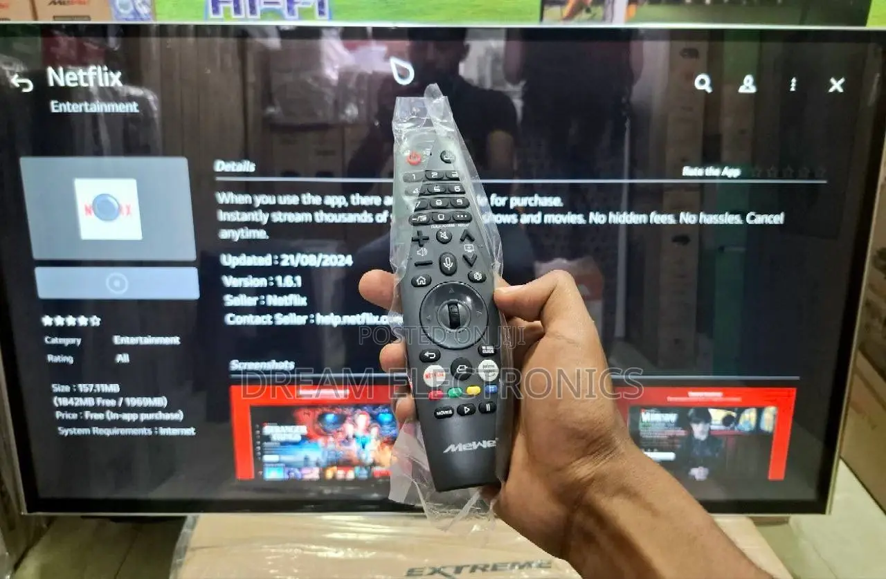 Mewe Android Double Screen Television