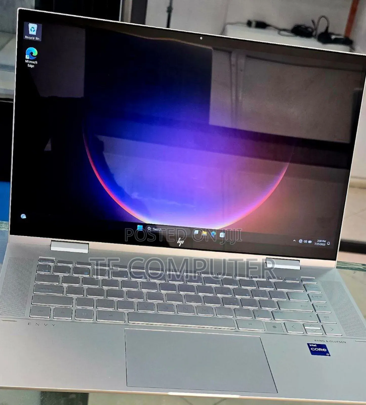 New Laptop HP Envy X360 16GB Intel Core I7 SSD 1T