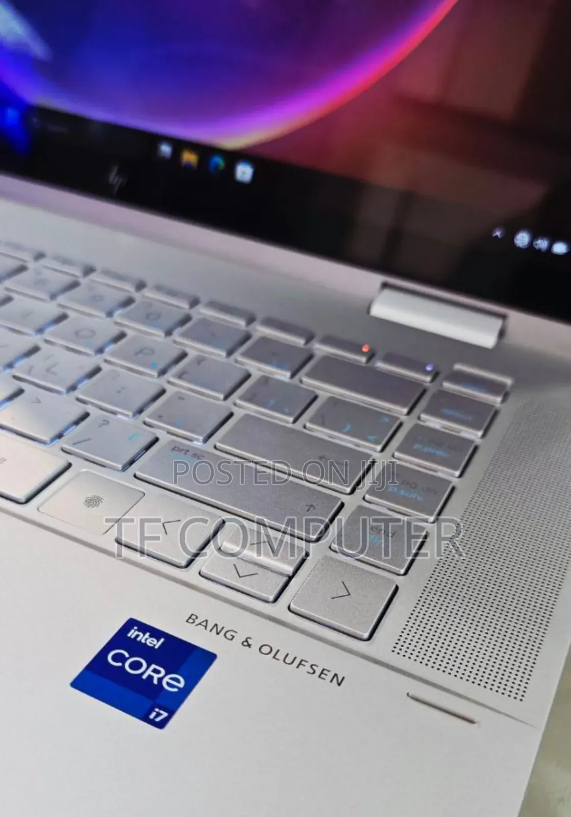 New Laptop HP Envy X360 16GB Intel Core I7 SSD 1T