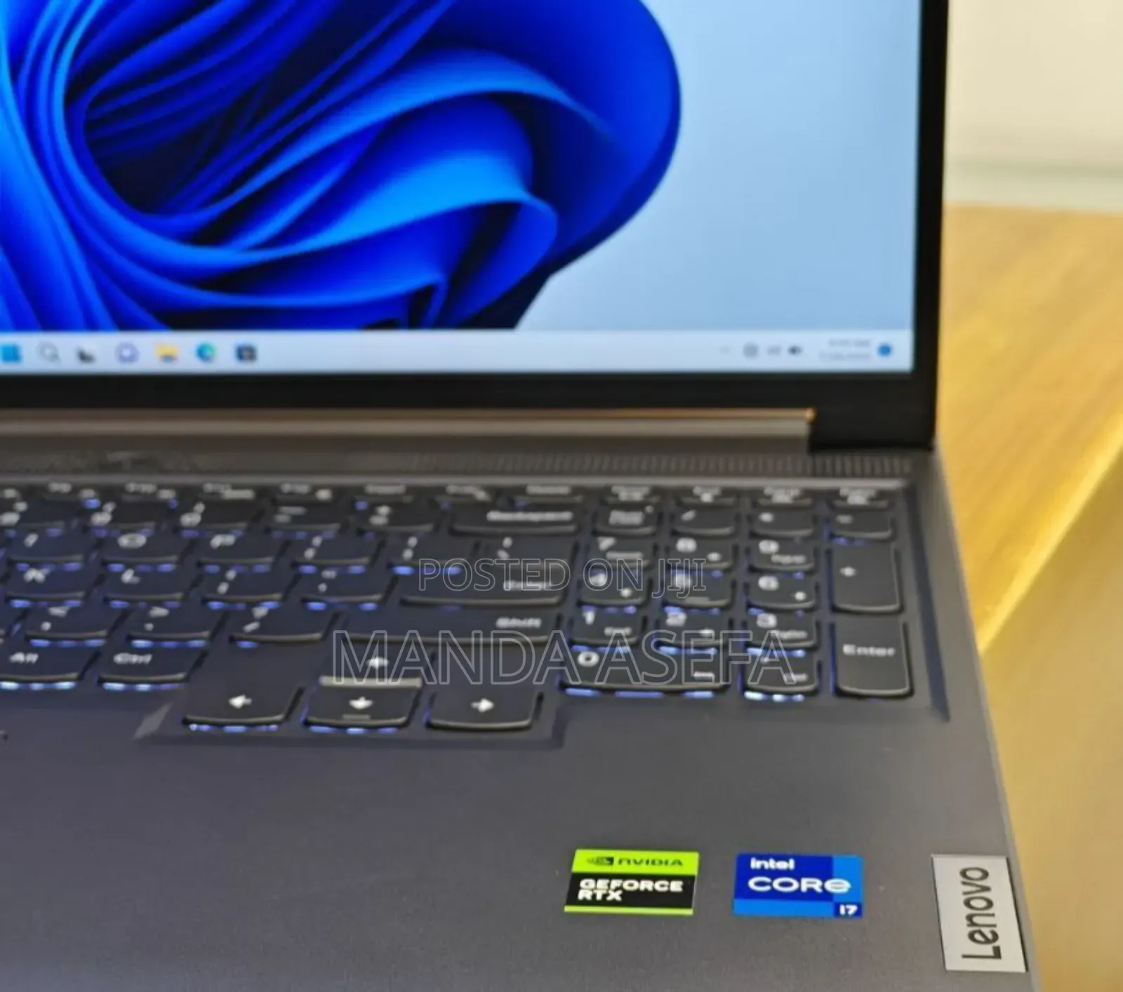 New Lenovo Legion Y7000P IRX9 Gaming Laptop 16GB Intel Core I7 SSD 1T