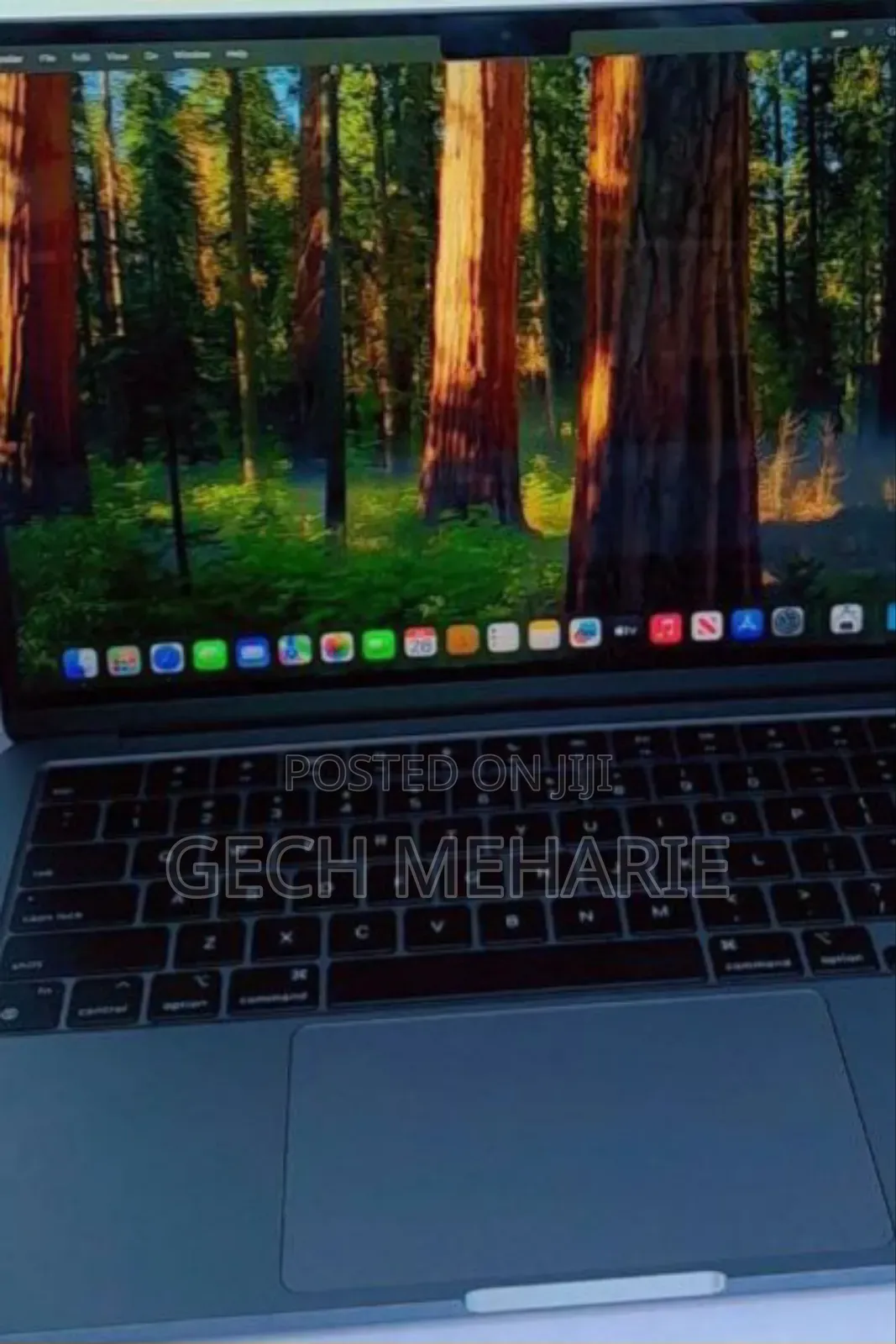 New Laptop Apple MacBook Air 2022 M2 16GB Apple M2 SSD 256GB