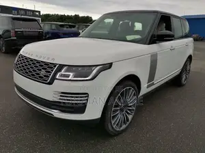 Photo - Land Rover Range Rover PHEV HSE 2021 White