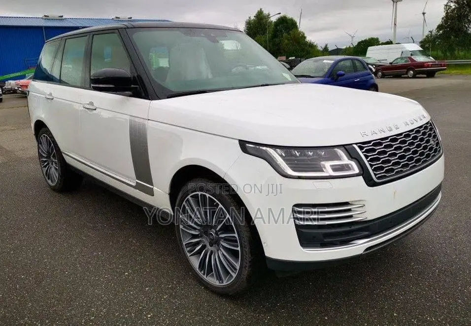 Land Rover Range Rover PHEV HSE 2021 White