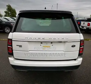 Land Rover Range Rover PHEV HSE 2021 White