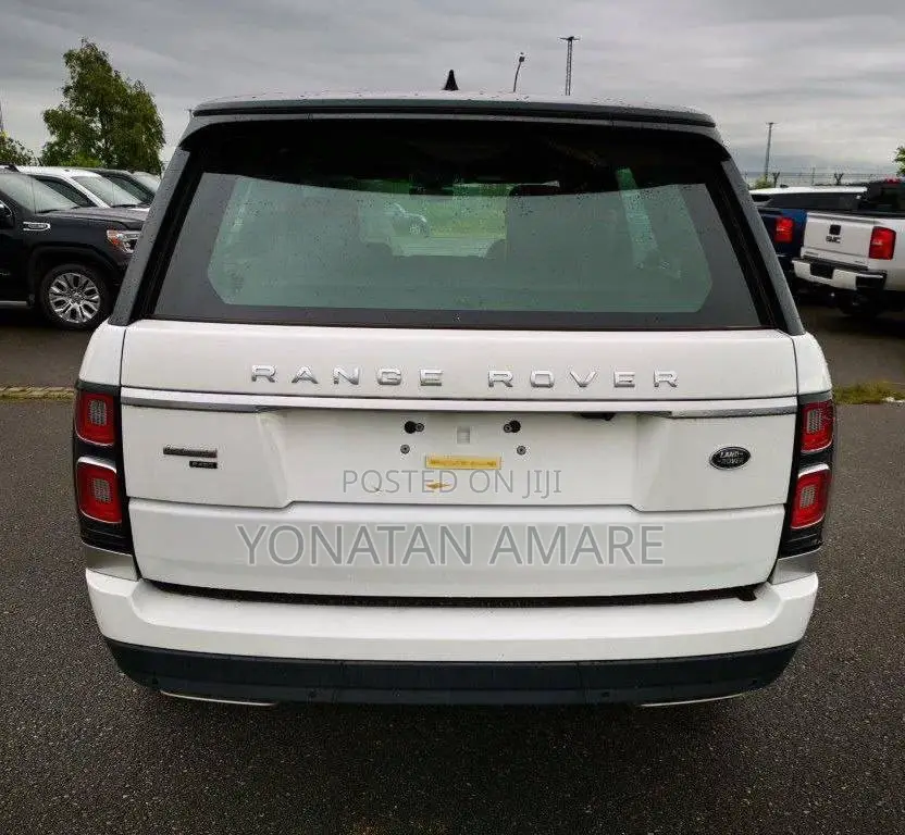 Land Rover Range Rover PHEV HSE 2021 White