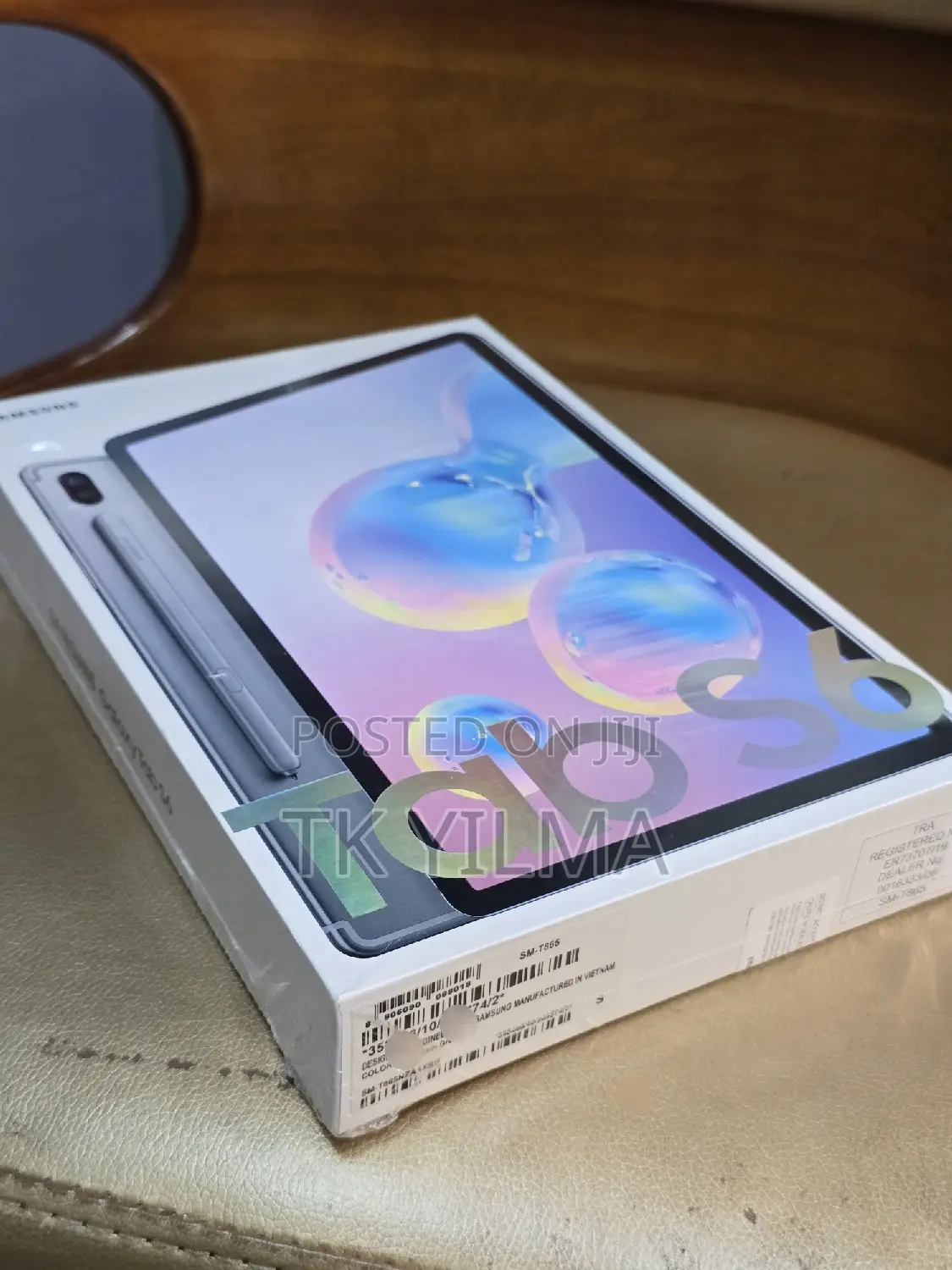 New Samsung Galaxy Tab S6 128 GB Gray