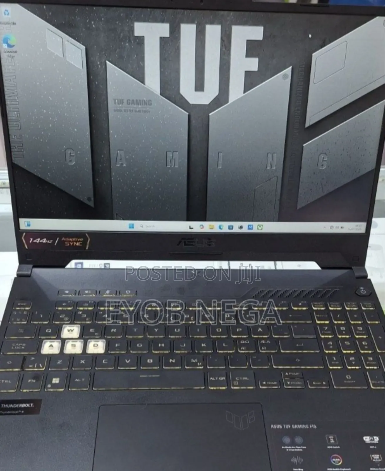 New Laptop Asus TUF Gaming A15 16GB Intel Core I5 SSD 512GB