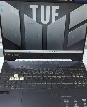 Photo - New Laptop Asus TUF Gaming A15 16GB Intel Core I5 SSD 512GB