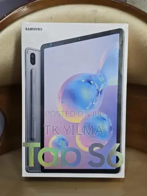 Photo - New Samsung Galaxy Tab S6 128 GB Gray