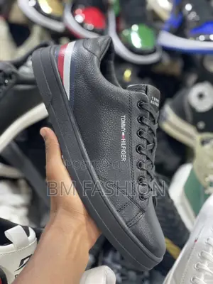 Photo - Tommy Hilfiger Black Casual Flat Shoes.