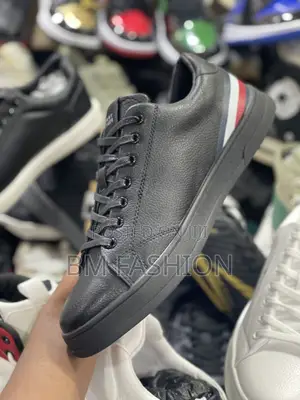 Tommy Hilfiger Black Casual Flat Shoes.