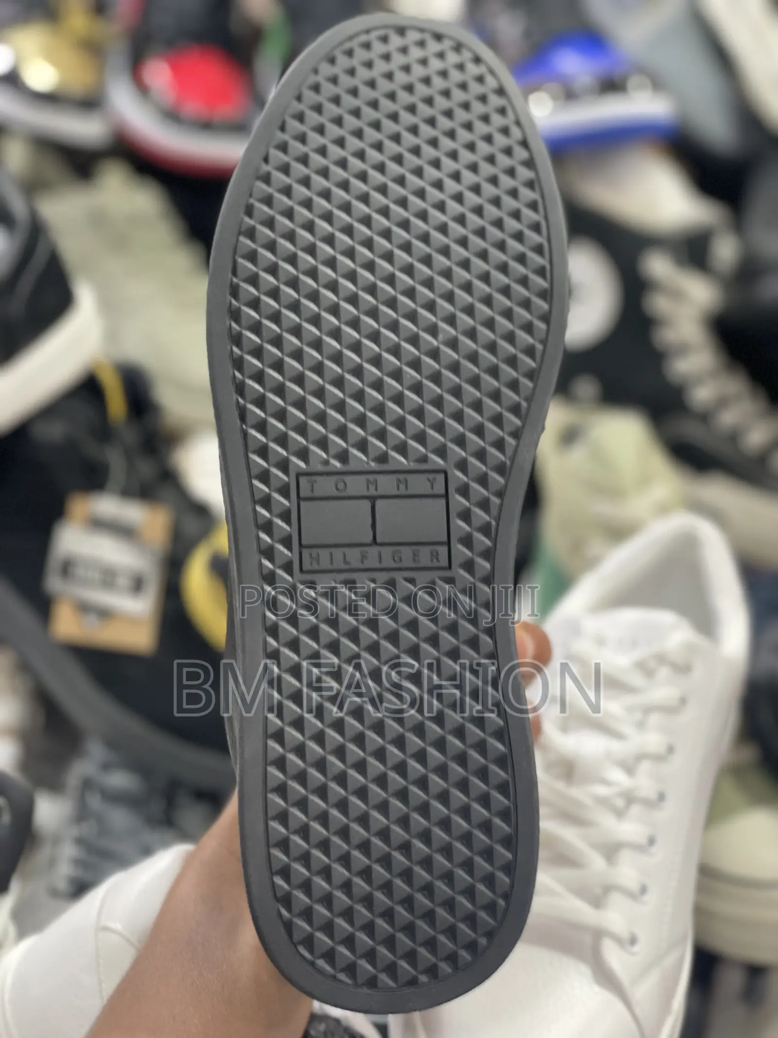 Tommy Hilfiger Black Casual Flat Shoes.