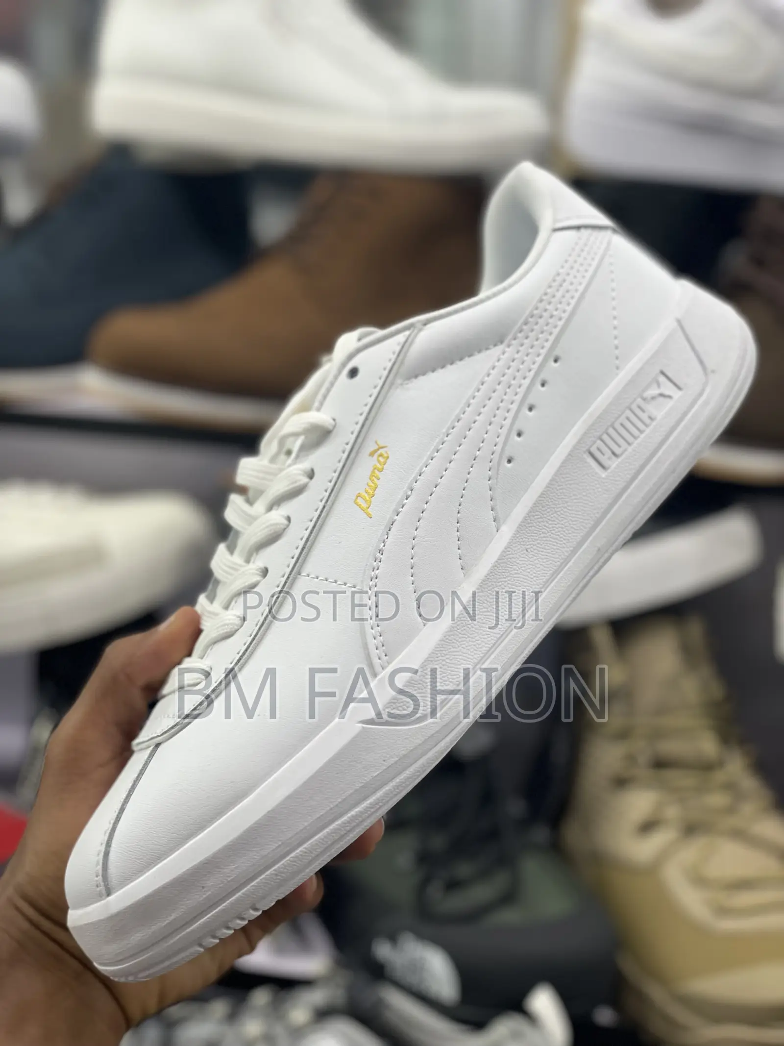 Super Cute New Puma Platform Sneakers