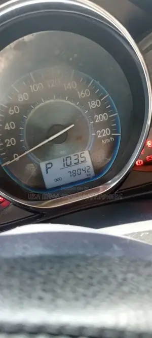 Toyota Yaris 2016 White