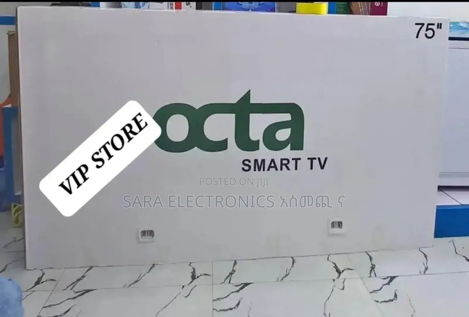 Octa 75" Smart TV New 2026 ◈10_year Warranty ◈free Delivery