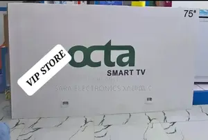Octa 75" Smart TV New 2026 ◈10_year Warranty ◈free Delivery