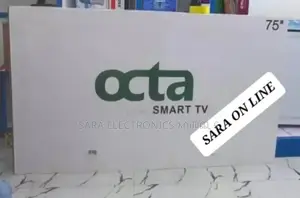 Octa 75" Smart TV New 2026 ◈10_year Warranty ◈free Delivery