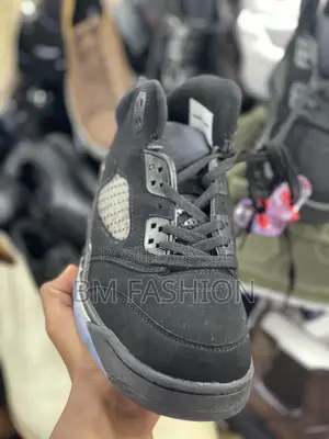 Air Jordan 5 Retro Og - Black Metallic Reimagined