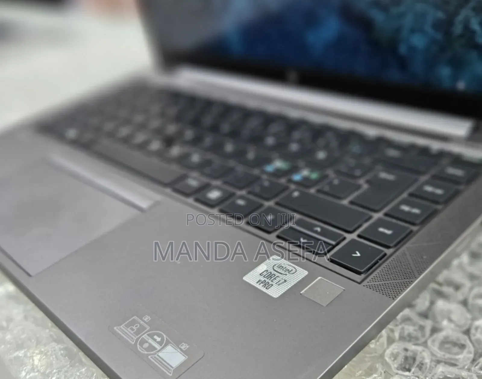 New Laptop HP ZBook 14 16GB Intel Core I7 SSD 512GB