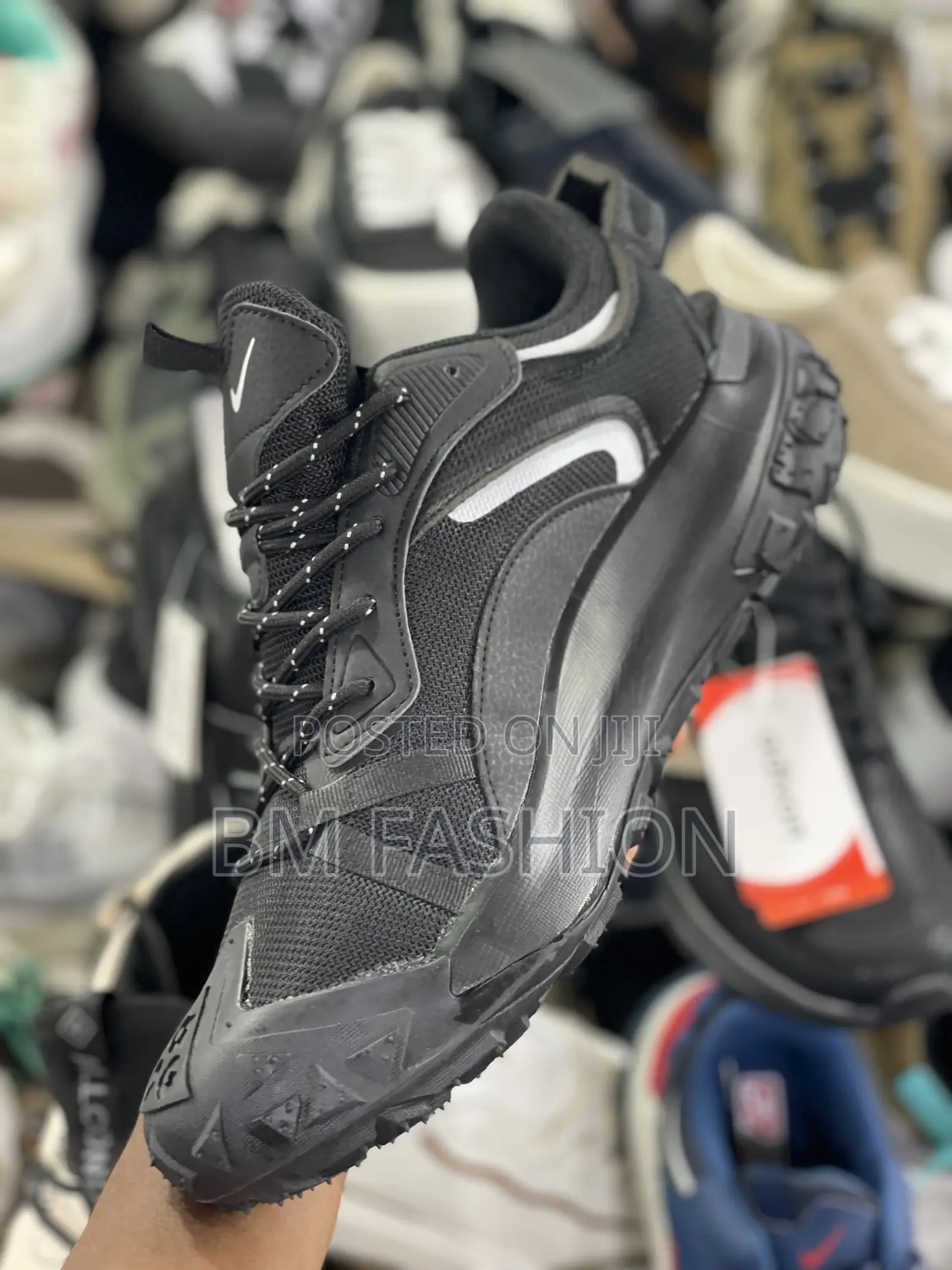 Nike Gortex Black Acg Hiking Rubber Sole