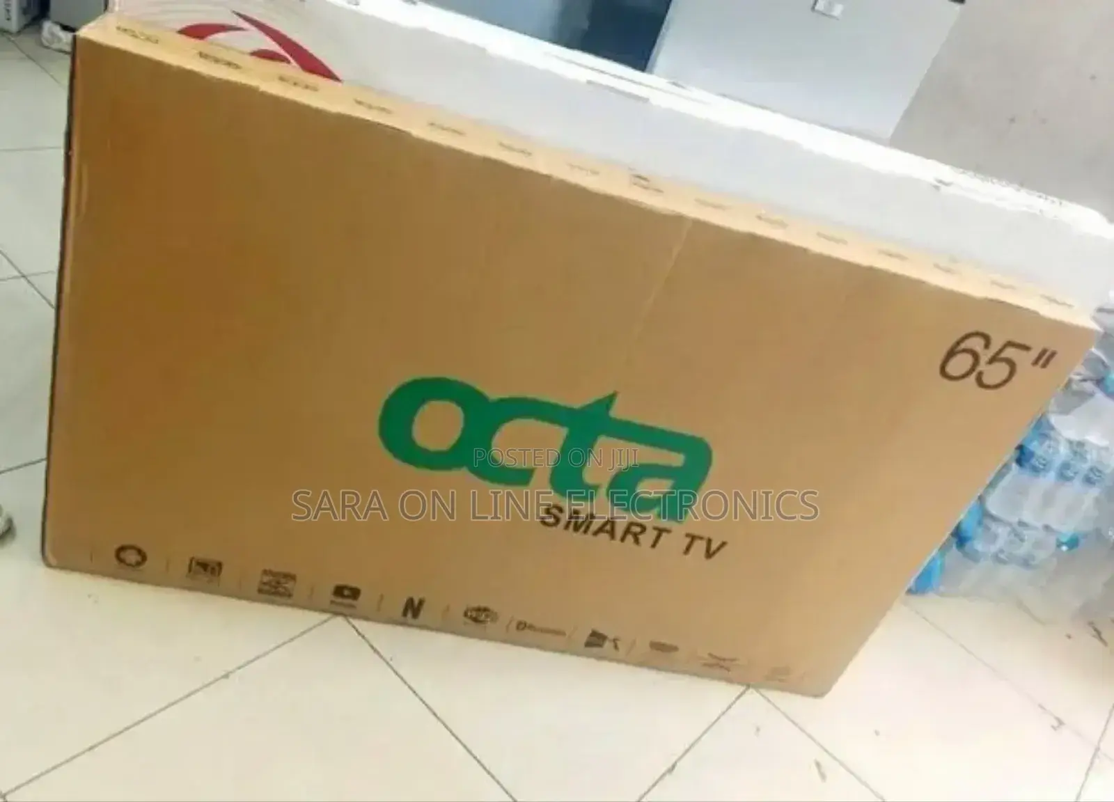 Octa 65" New Smart Tv