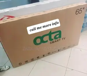 Octa 65" New Smart Tv