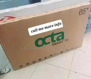 Octa 65" New Smart Tv