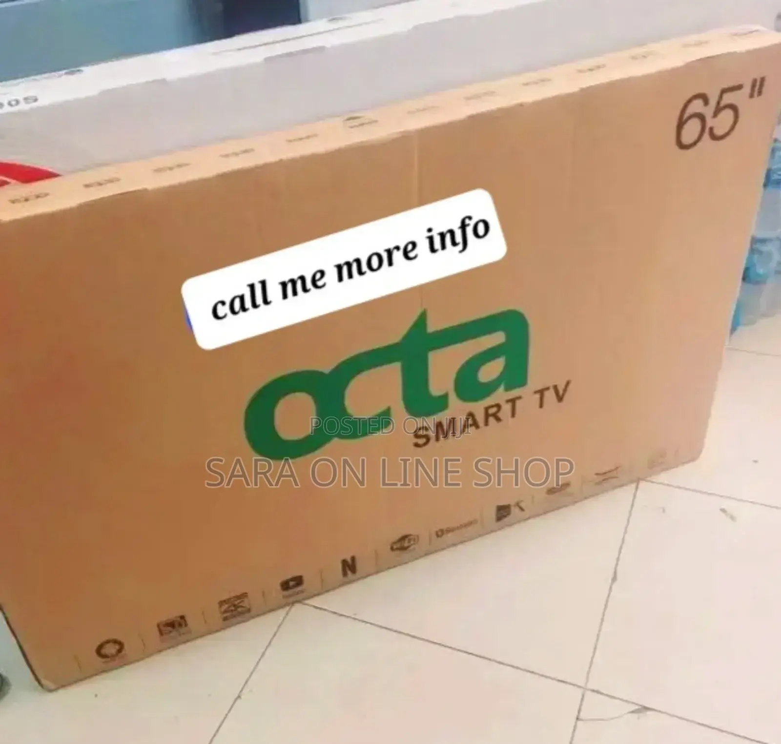 Octa 65" Ultra Uhd Tv New 2025
