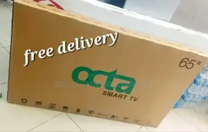 Octa 65" Ultra Uhd Tv New 2025