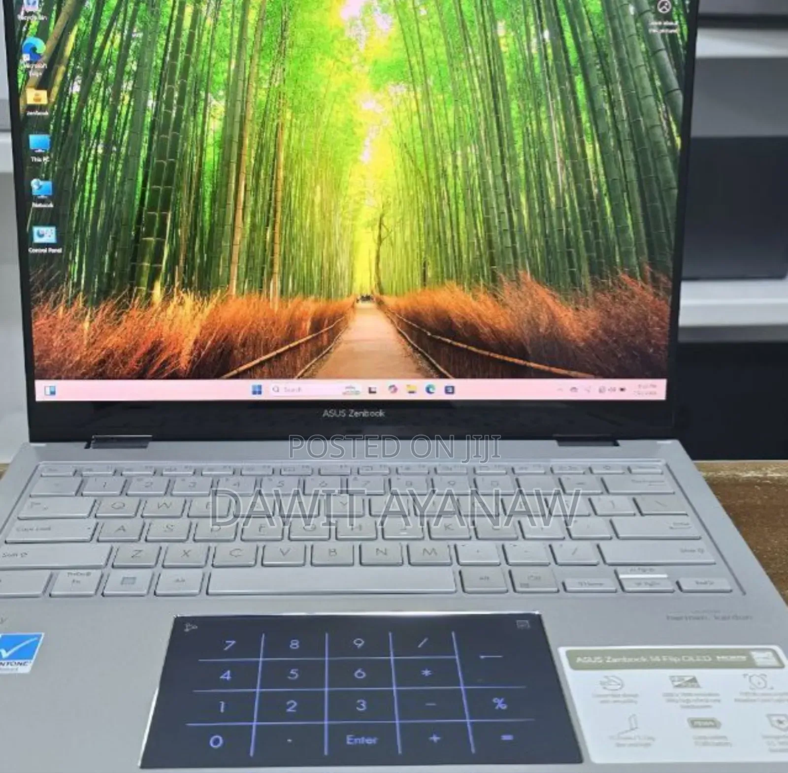 New Laptop Asus ZenBook Flip UX360CA 16GB Intel Core I5 SSD 1T