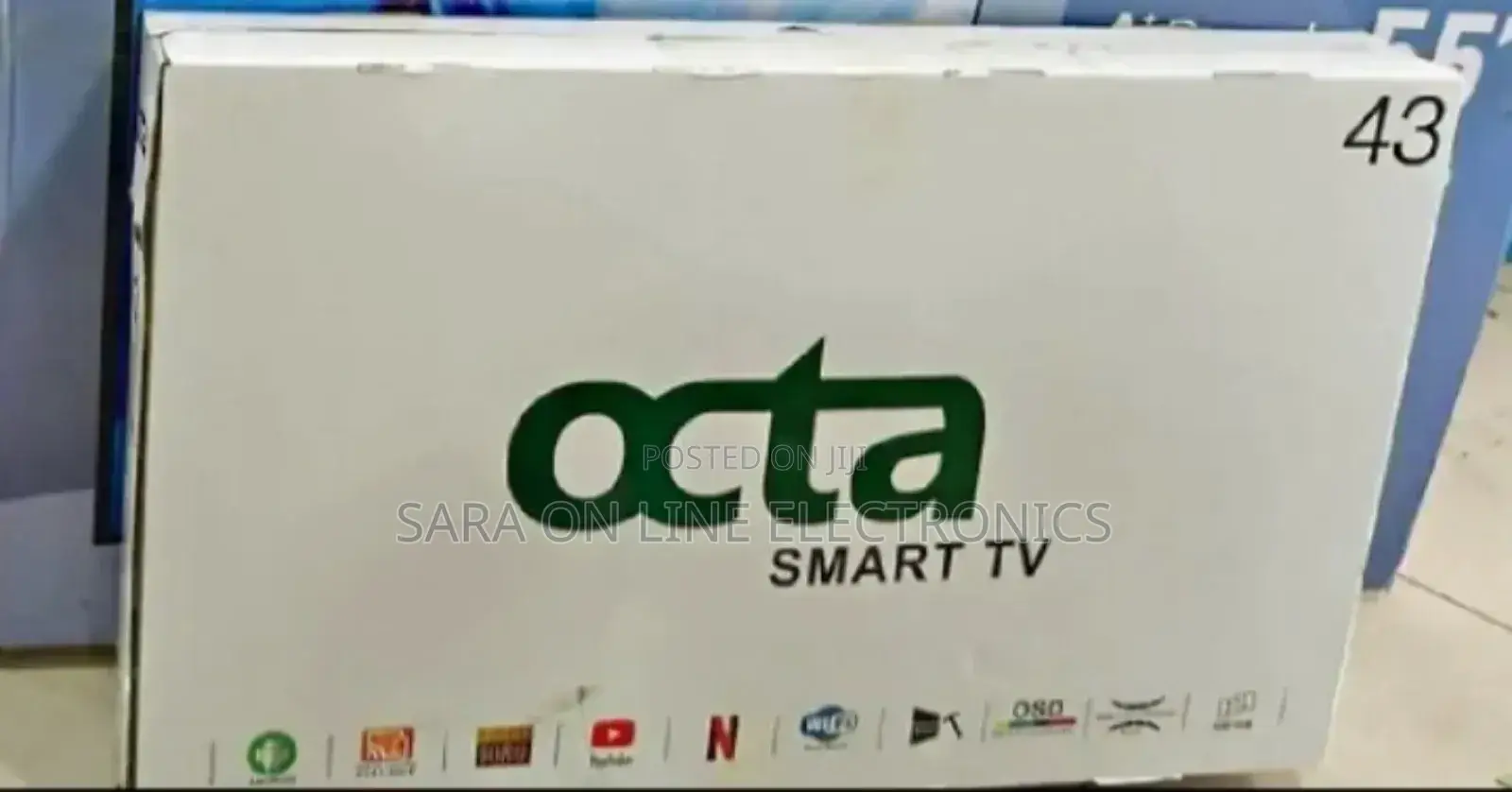 Octa 43" New 2025 Smart Tv