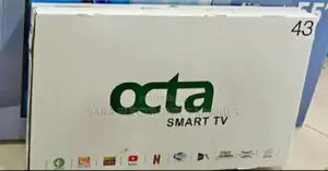Octa 43" New 2025 Smart Tv