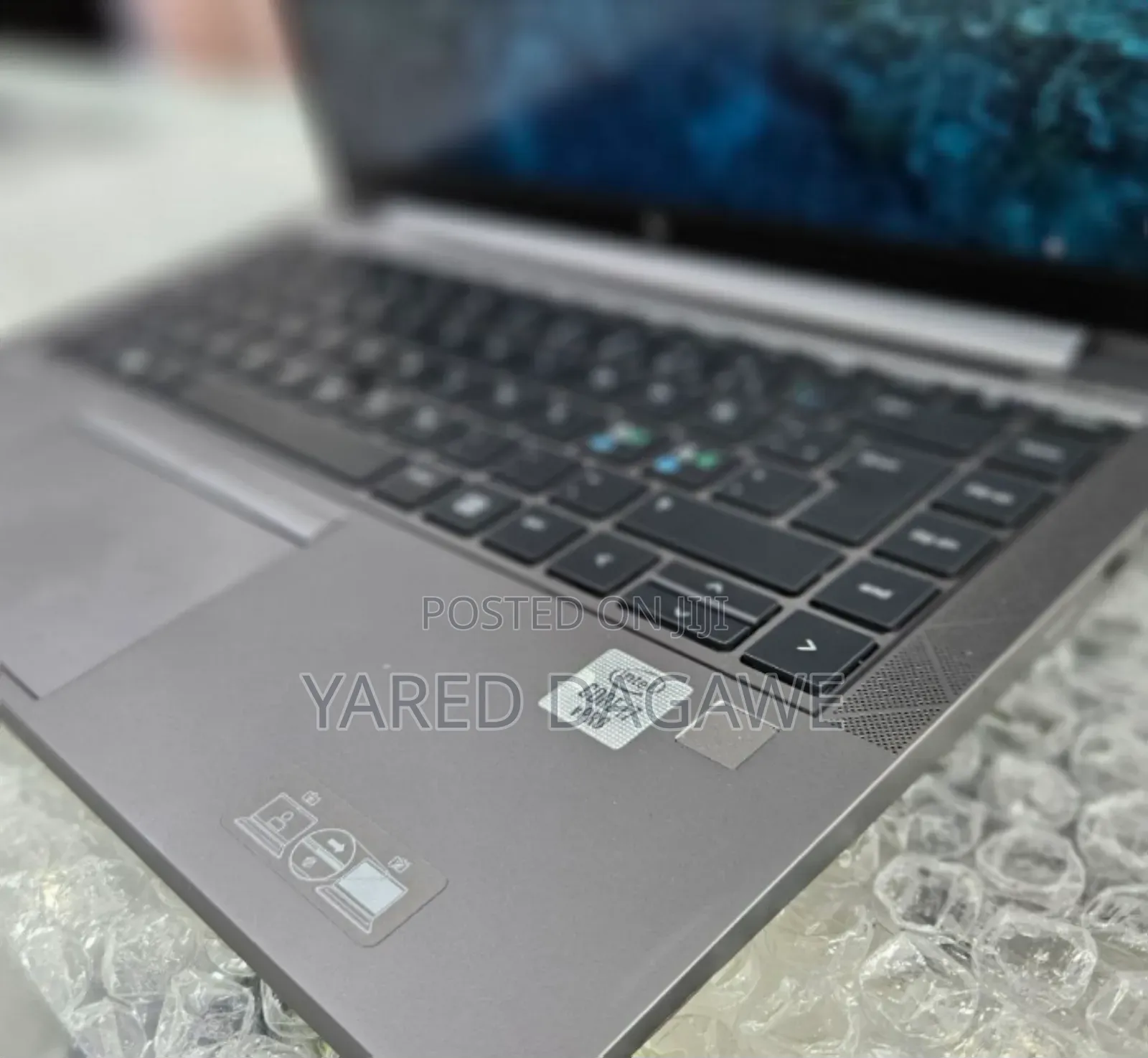 New Laptop HP Zbook Studio G7 32GB Intel Core I7 SSD 512GB